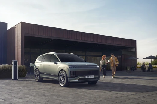 Hyundai Ioniq 9 Technik Header