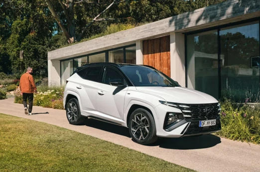 hyundai tucson hybrid teaser