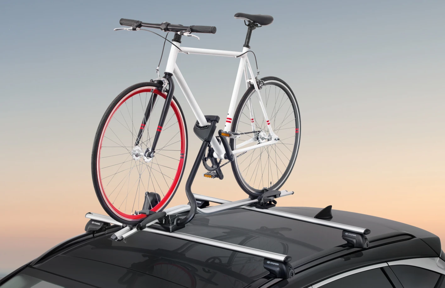 TUCSON Fahrradträgeraufsatz