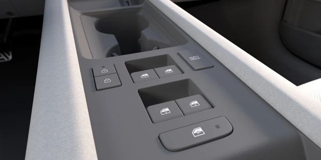 HYUNDAI CE PI SHOT18 Center Console