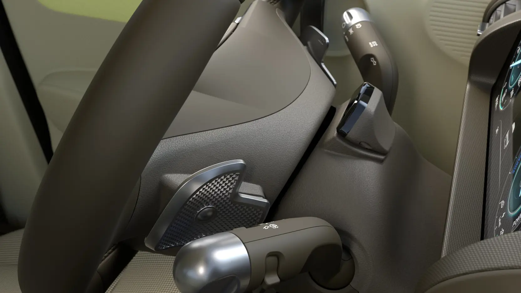 Hyundai INSTER 2024 Interior SHOT30 Paddle Shifters