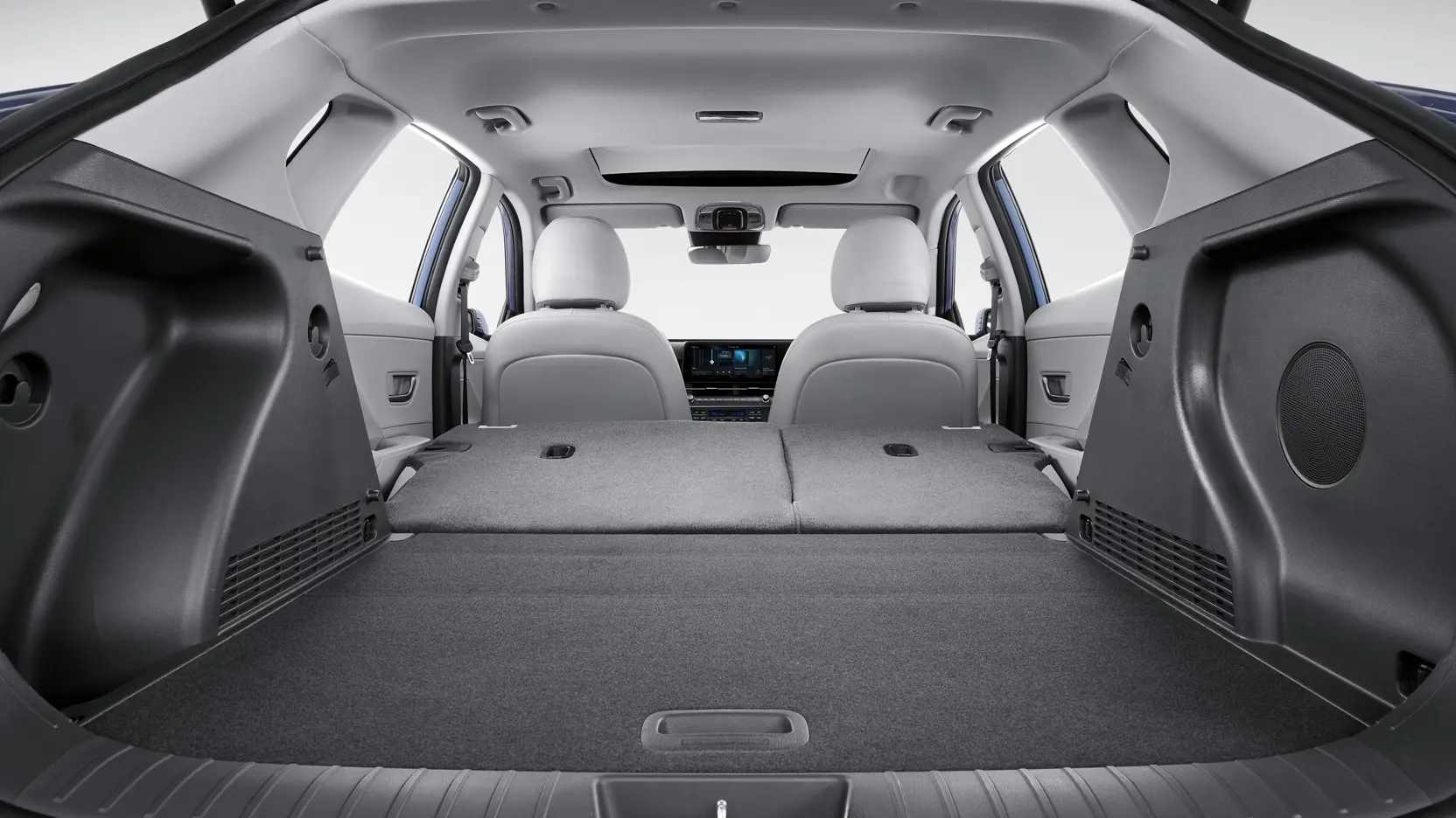 hyundai kona elektro kofferraum