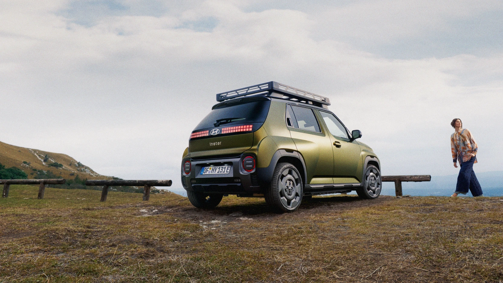 Hyundai Inster Zwischenheader